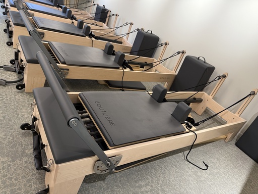 Cours de Pilates Reformer