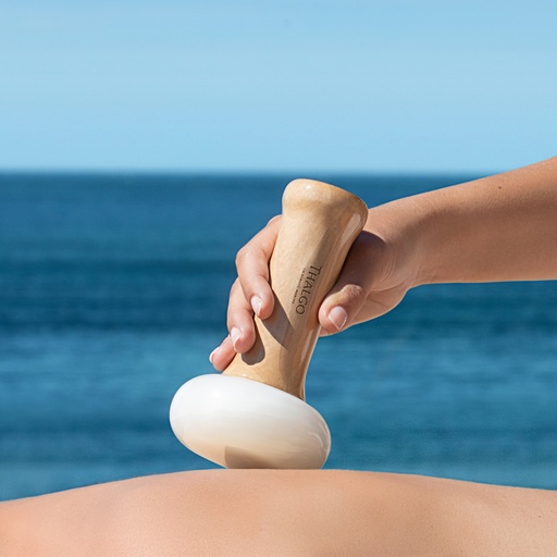 Massage aux pierres chaudes  