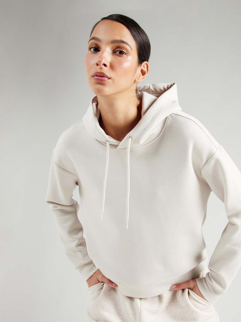ONL - ONPLOUNGE LIFE HOOD LS SWT NOOS BEIGE