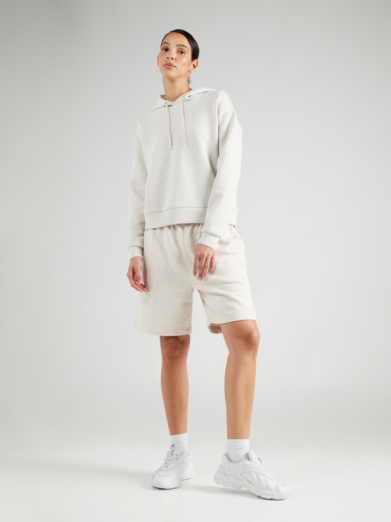 ONL - ONPLOUNGE LIFE HOOD LS SWT NOOS BEIGE