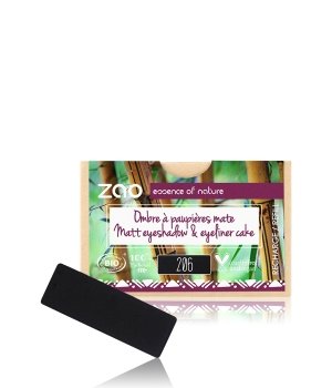 ZAO - Rech paup rect 206 Noir /eyeliner cake *