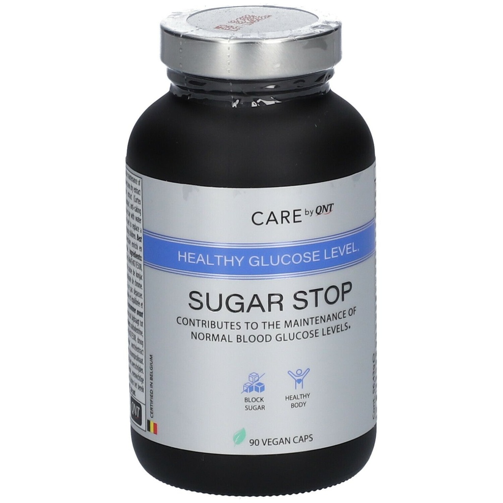 QNT - CARE SUGAR STOP 90 CAPS