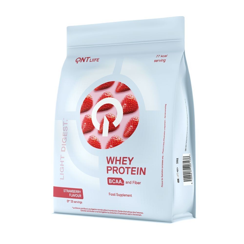 QNT - LIGHT DIGEST 500g STRAWBERRY