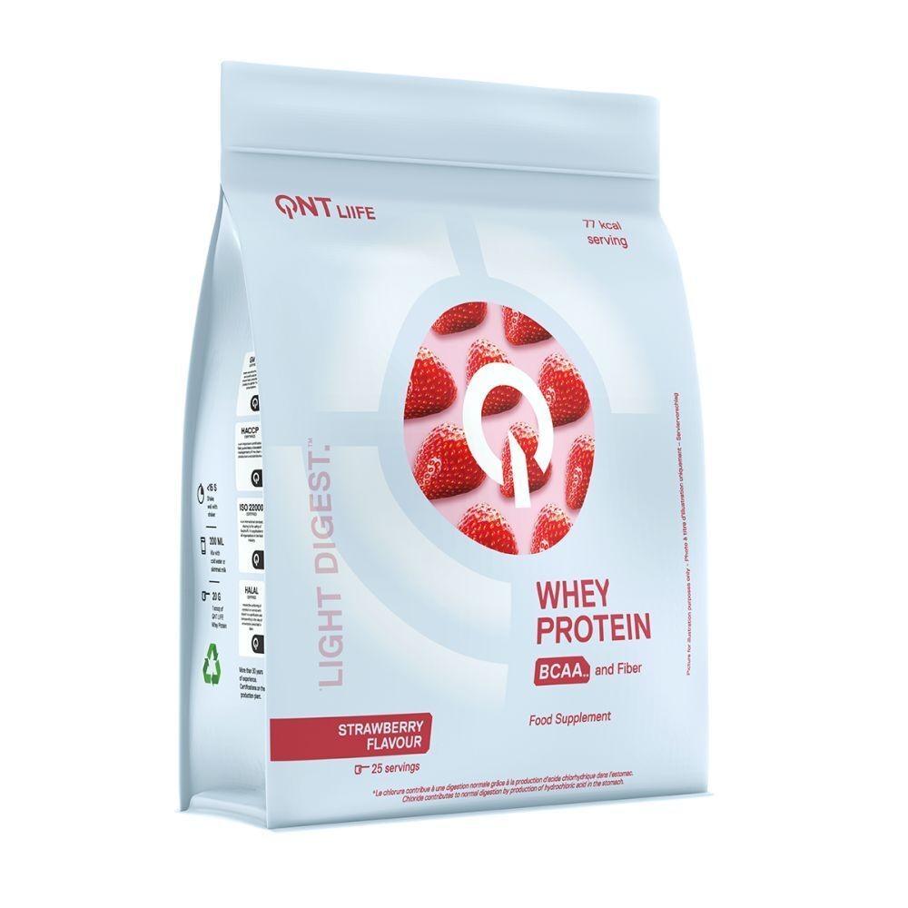QNT - LIGHT DIGEST 500g STRAWBERRY