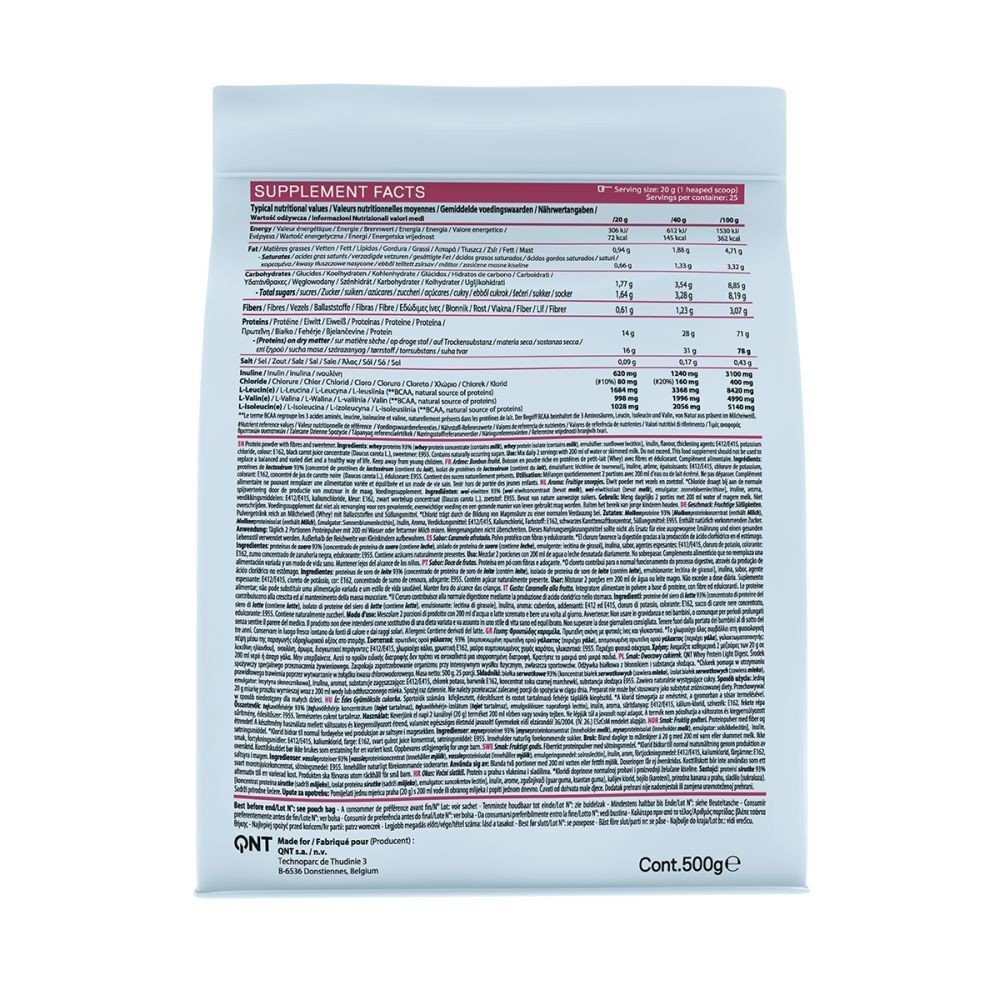 QNT - LIGHT DIGEST 500g FRUITY CANDY