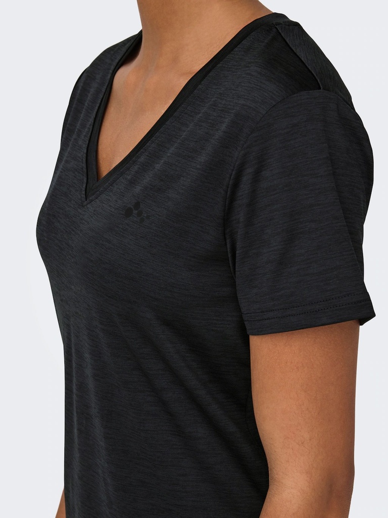 ONL- ONPCORE LIFE VN SS REG TEESHIRT NOIR