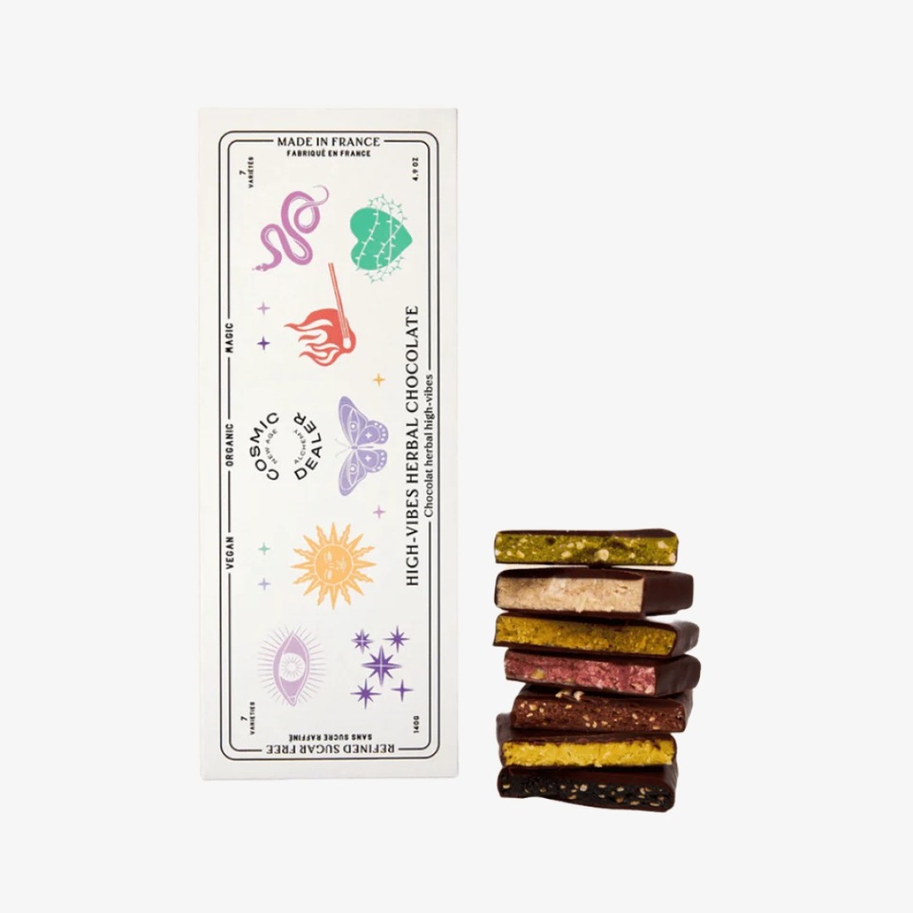 Cosmic dealer-coffret cadeau chocolat