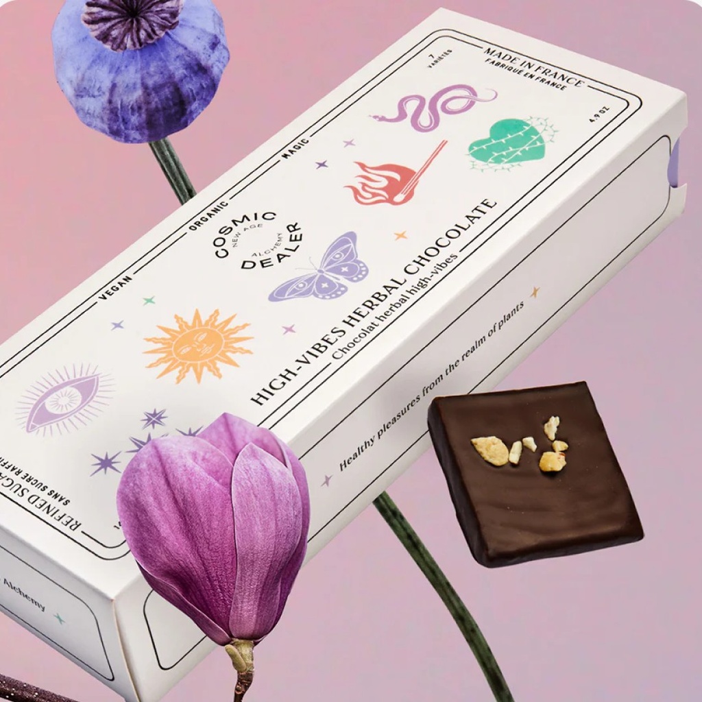 Cosmic dealer-coffret cadeau chocolat