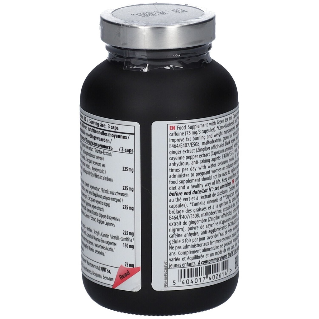 QNT - CARE DAY BURNER 90 CAPS