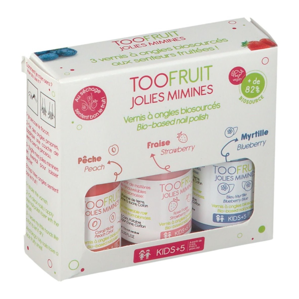 TOO-Coffret 3*VAO Jolies Mimines 10ml