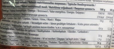 QNT - Protein Joy bar 12x60g Chocolate Cookie