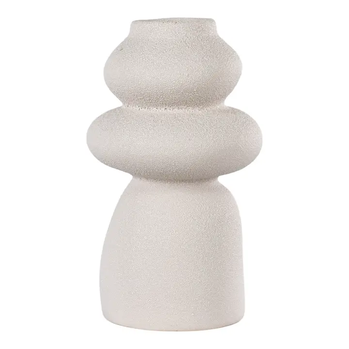 FAI - Vase beige, rond