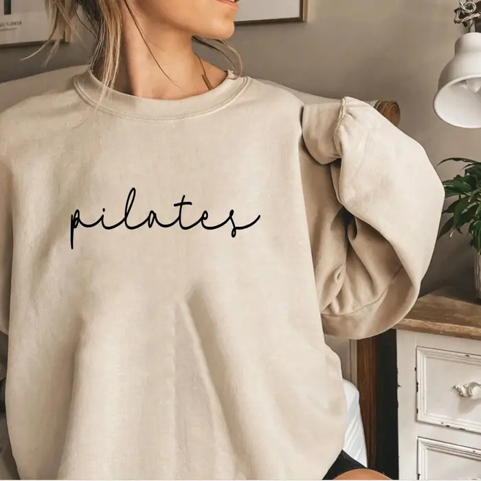 FAI - Sweatshirt PILATES, Armée / M