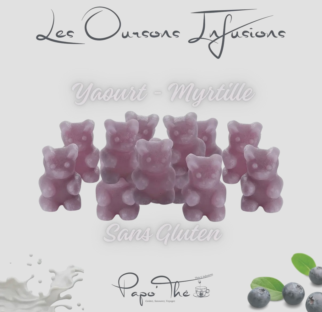 FAI - Oursons Infusions Yaourt – Myrtille