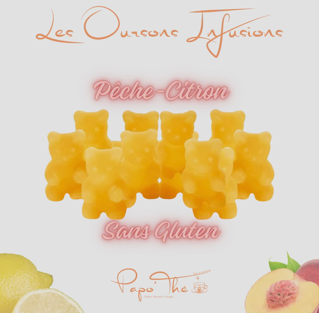 FAI - Oursons Infusions Pêche – Citron