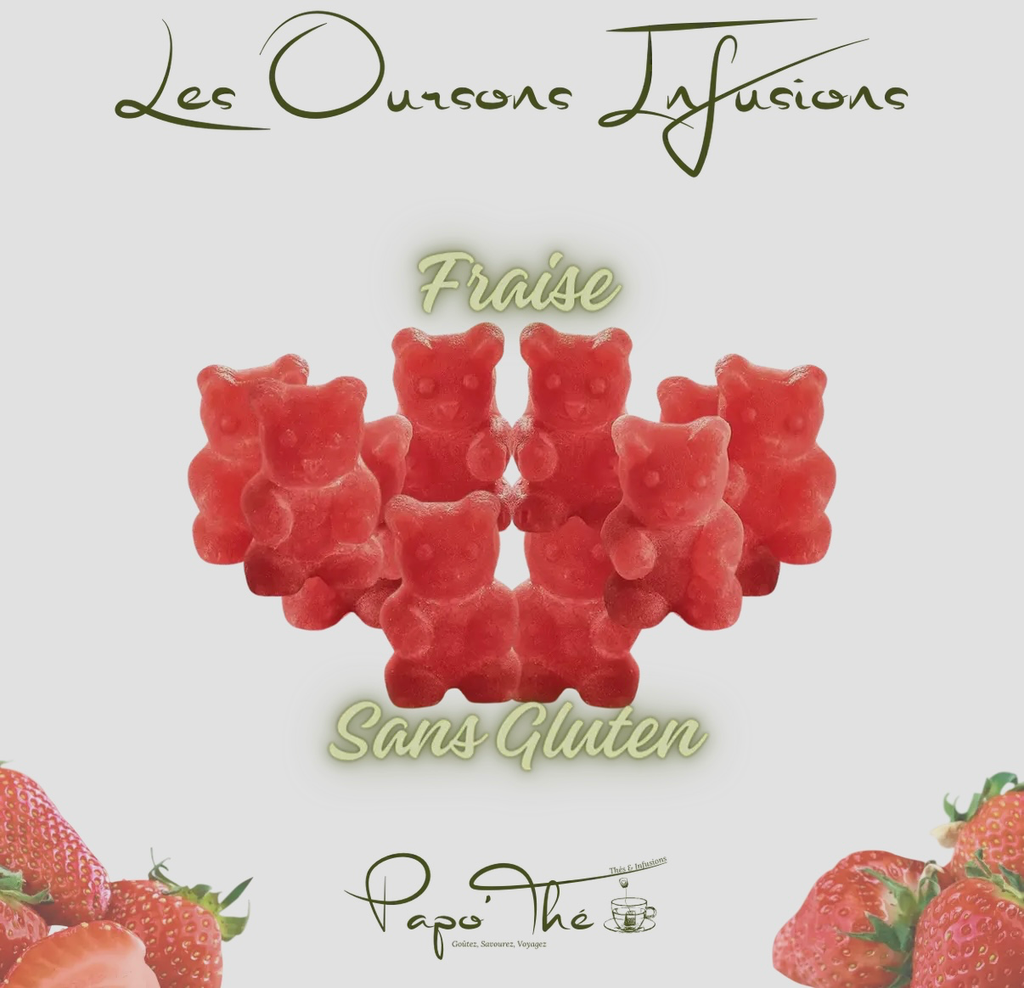 FAI - Oursons Infusions Fraise