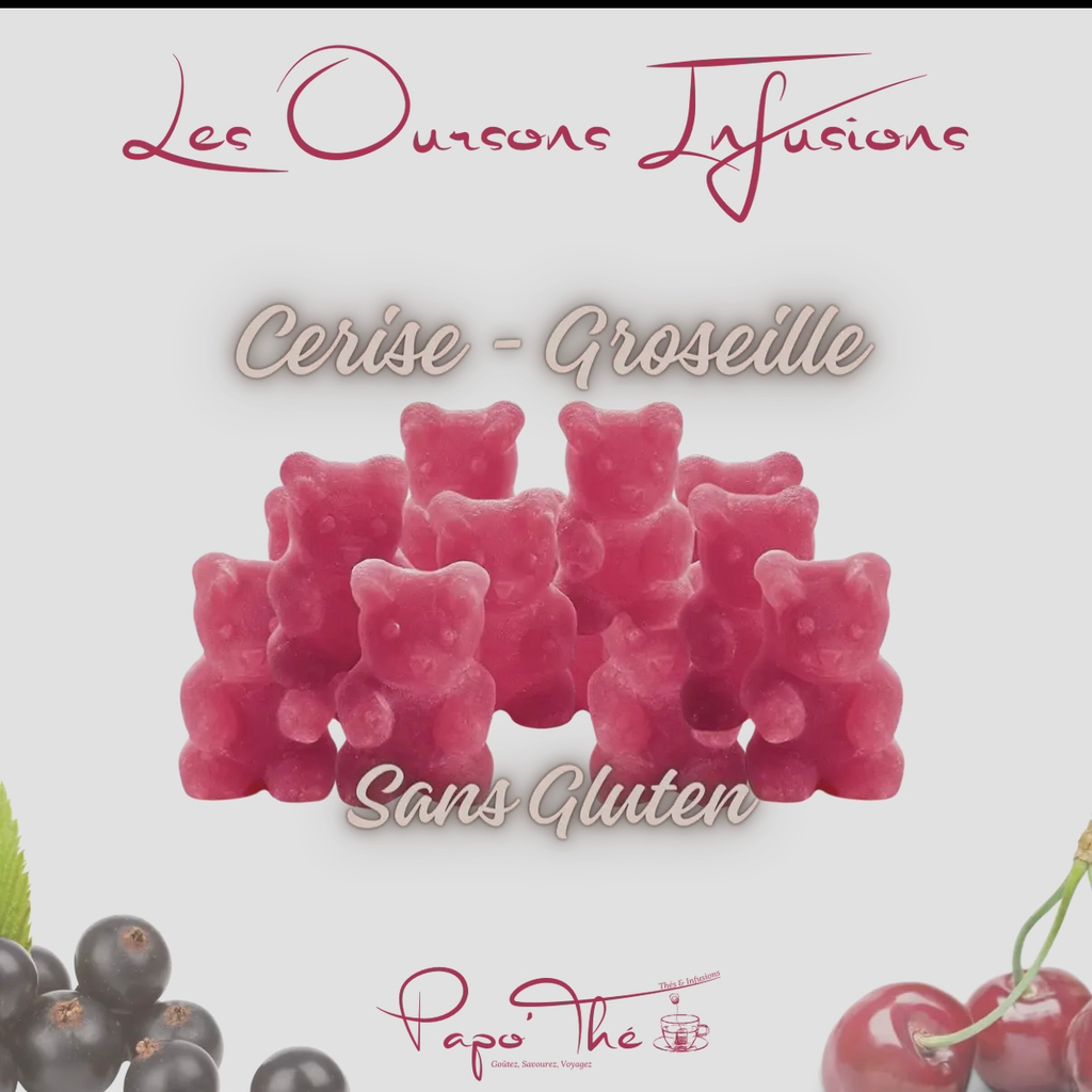 FAI - Oursons Infusions cerise