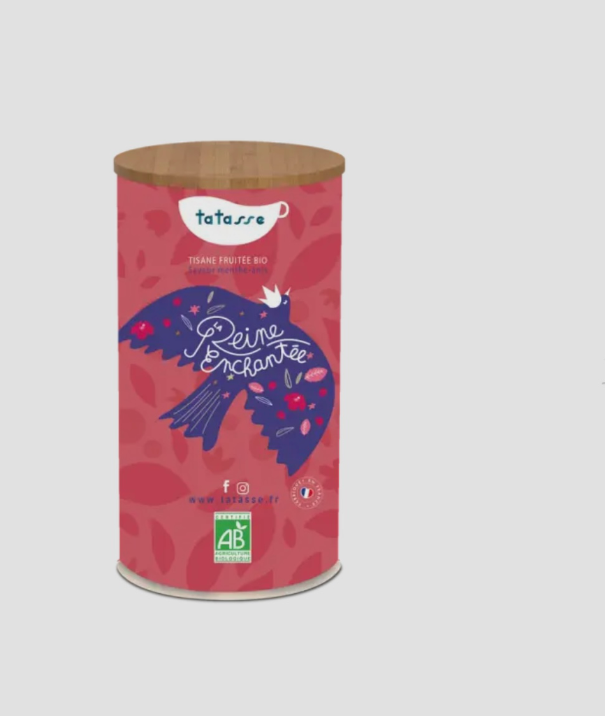 FAI - La Reine Enchantée - Thé aux herbes bio camomille-églantier