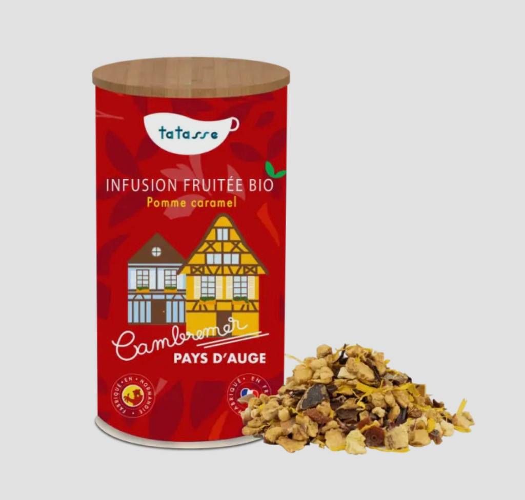 FAI - Cambremer pays d’Auge - infusion fruitée BIO pomme caramel