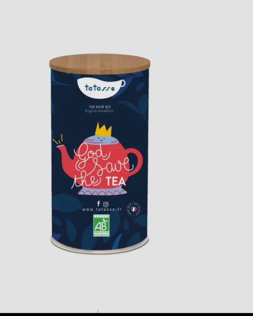 FAI - God Save the Tea - Thé noir BIO English Breakfast