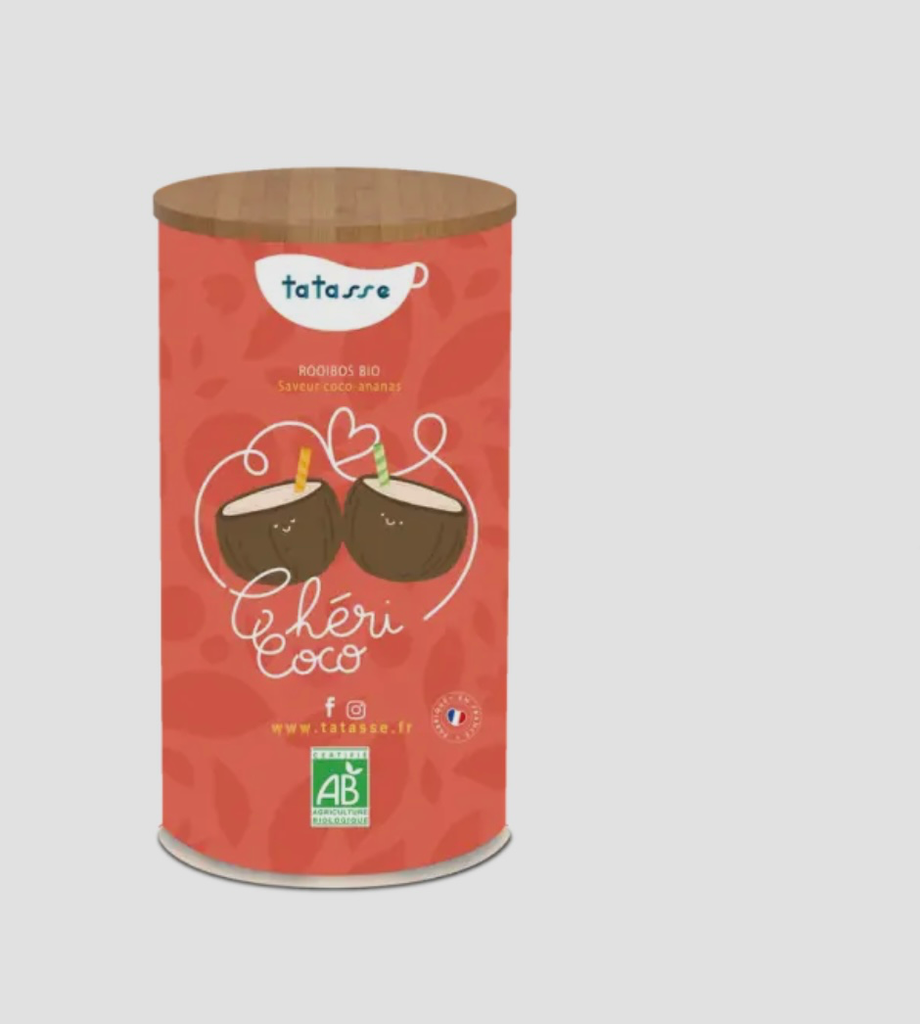 FAI - Chéri Coco - Thé aux fruits bio saveur coco - mangue