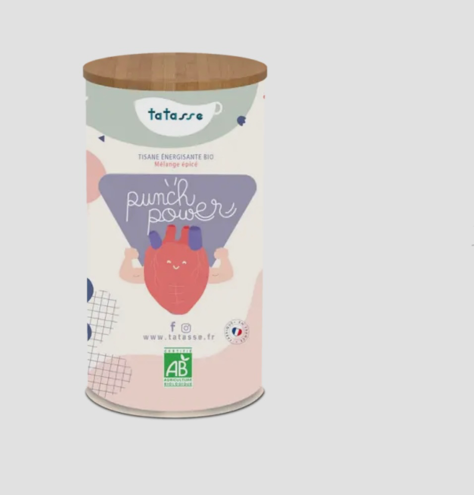 FAI - Punch Power - Tisane énergisante bio