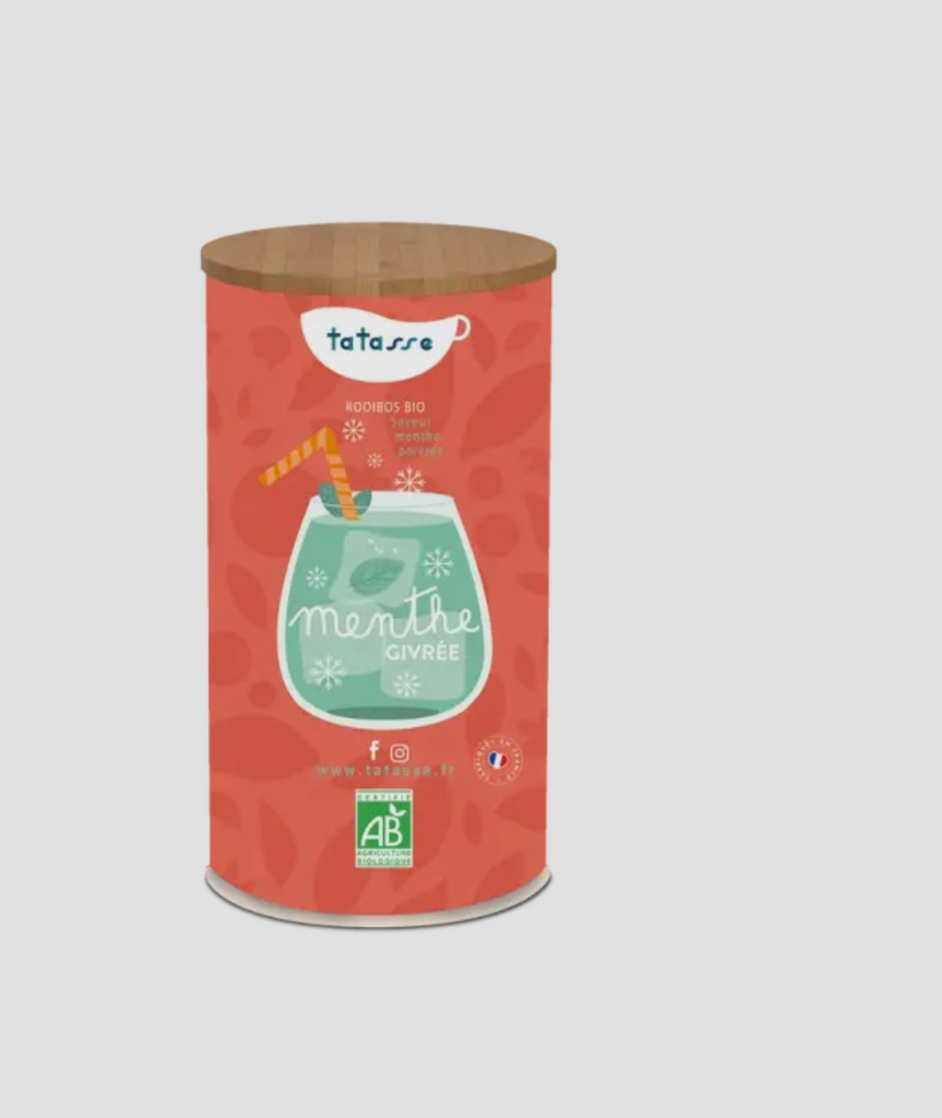FAI - Menthe Givrée - Rooibos bio saveur menthe poivrée