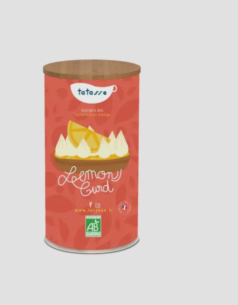 FAI - Lemon Curd - Rooibos BIO saveur citron - orange