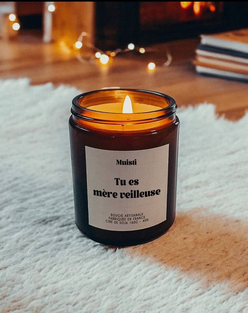 FAI - Bougie Parfumée - Tu es mère veilleuse