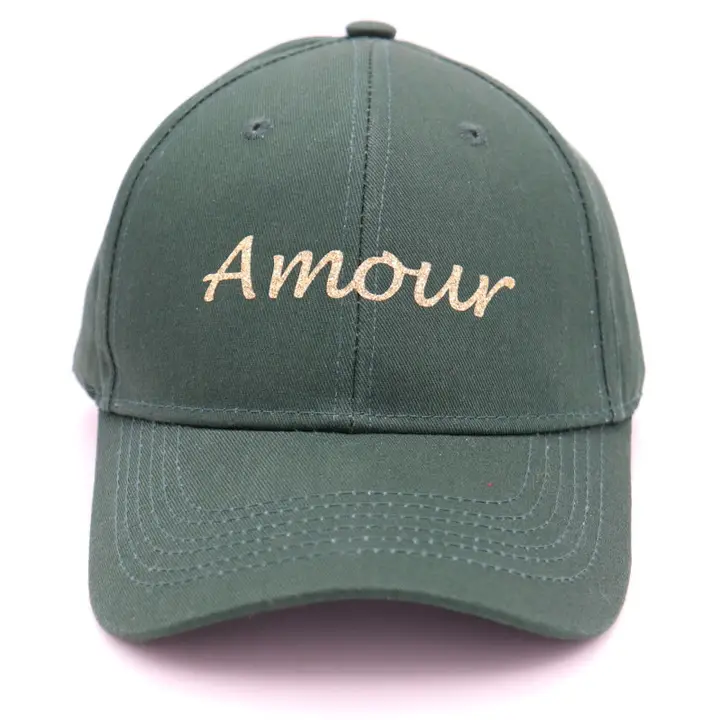 FAI - Casquette kaki AMOUR