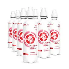 QNT - L-CARNITINE WATER zero sugar framboise 500ml