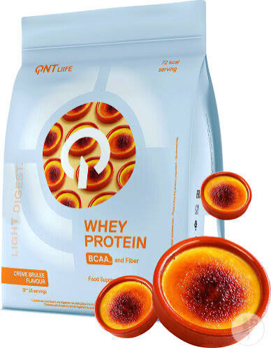 QNT - LIGHT DIGEST 500g Crème brûlée 