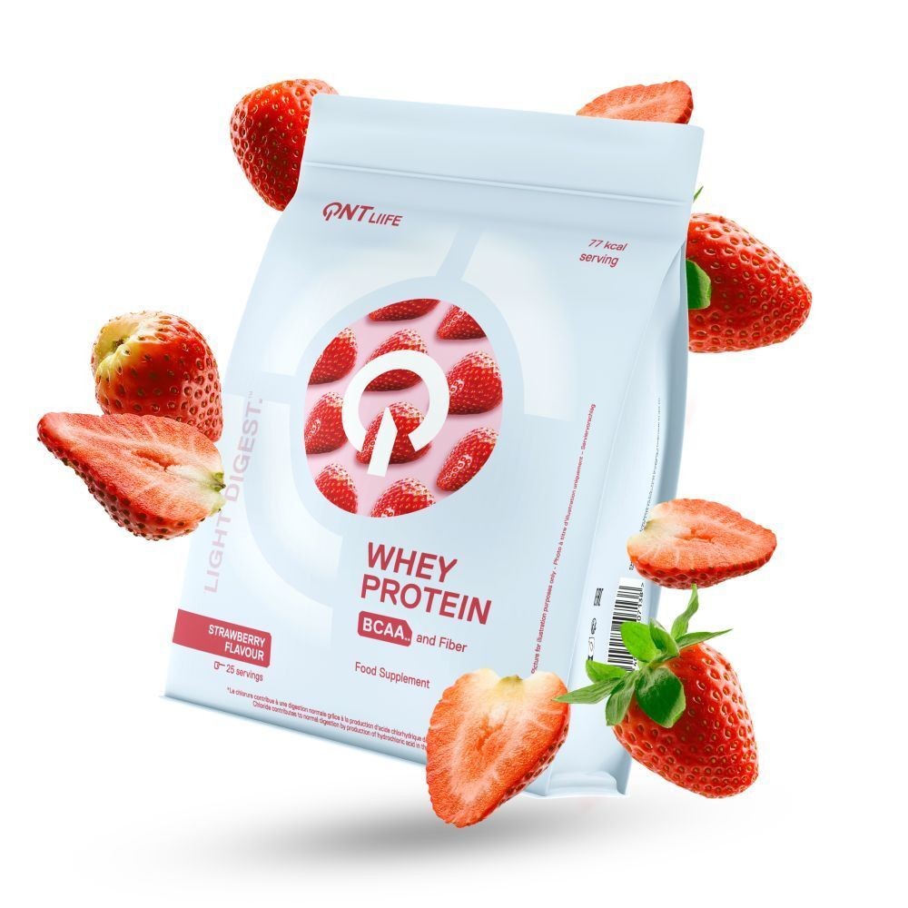QNT - LIGHT DIGEST 500g STRAWBERRY