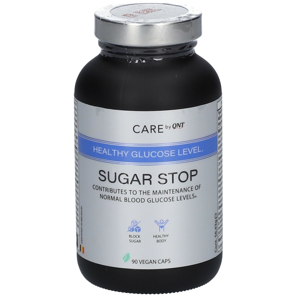 QNT - CARE SUGAR STOP 90 CAPS