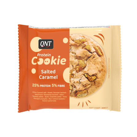 QNT - PROTEIN COOKIE 12x60g Salted Caramel