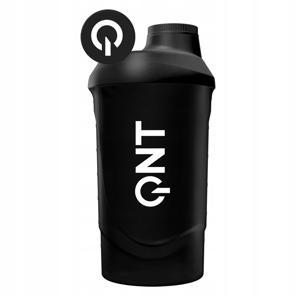 QNT - Shaker QNT IT'S ON 600ml black smoke