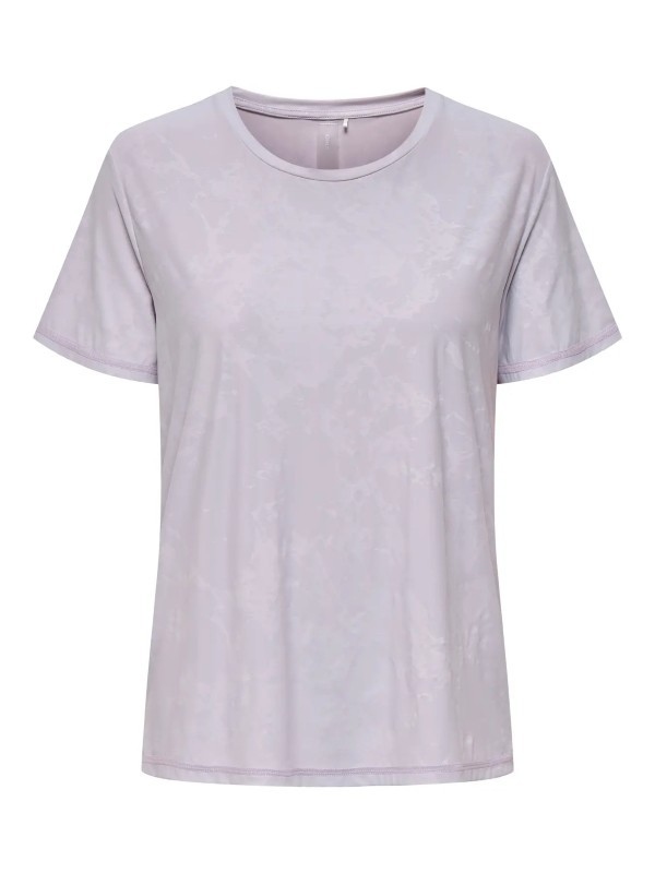 ONL - Tee-shirt ONPHIP ON SS LOOSE TEE mauve