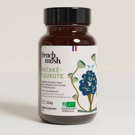 FRE - Complexe Maïtaké Pleurote - 56 gélules : New!