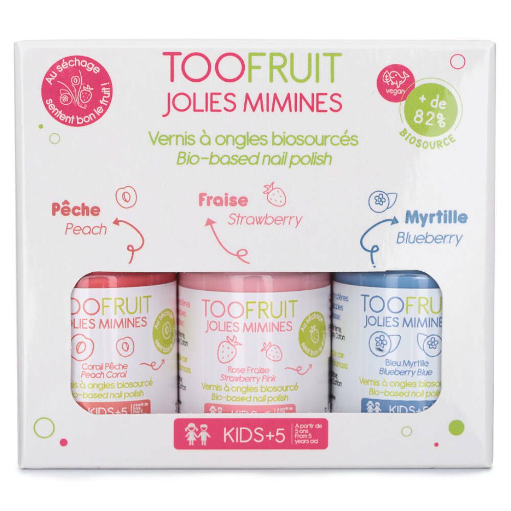 TOO-Coffret 3 Jolies Mimines 10ml