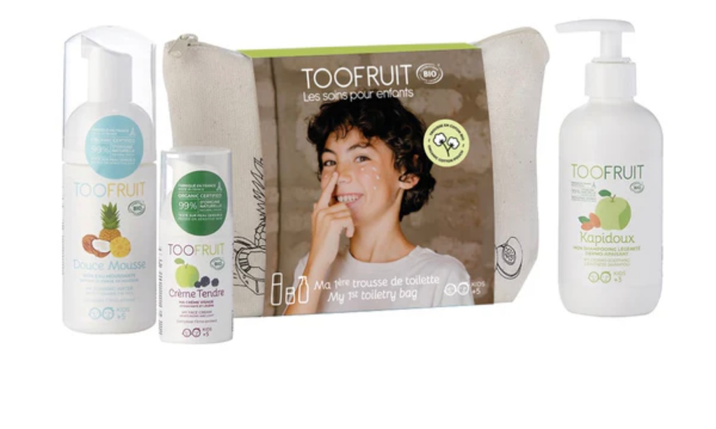 TOO-Ma 1ère Trousse De Toilette 3 Produits