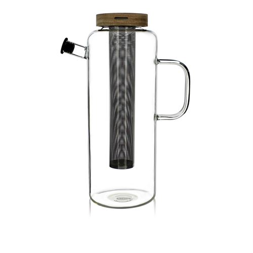FAI - Carafe infuseur en verre 1l50 gustave