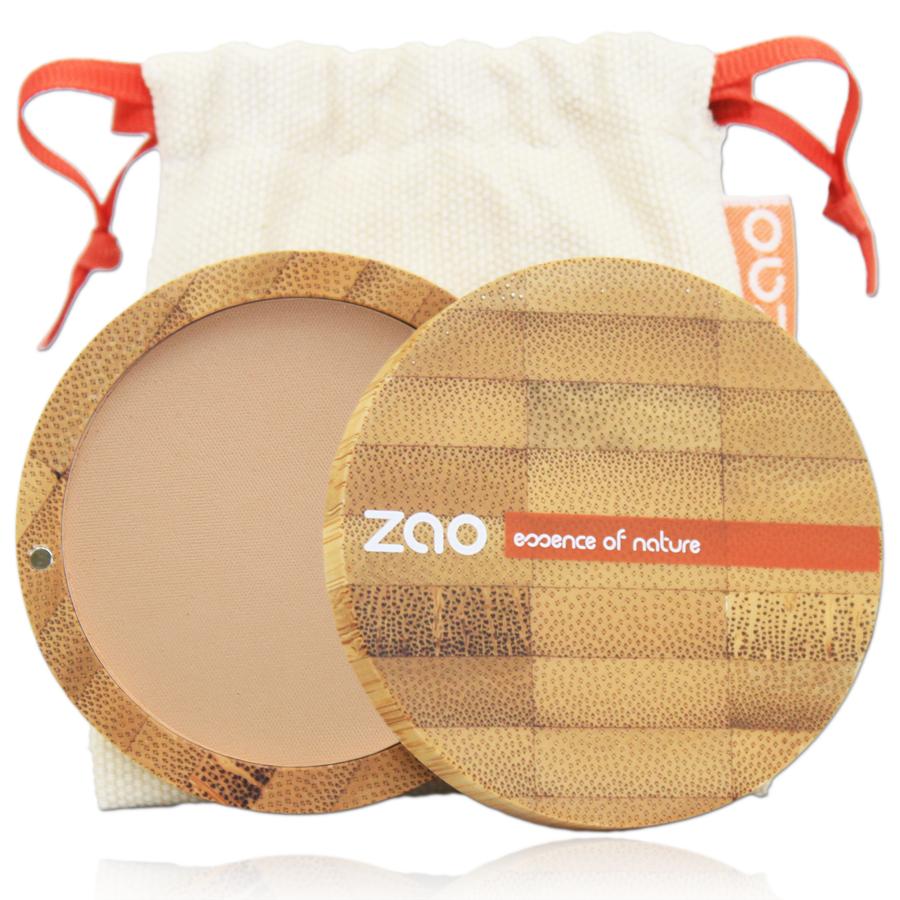 ZAO - Poudre compacte 303 Beige abricot *