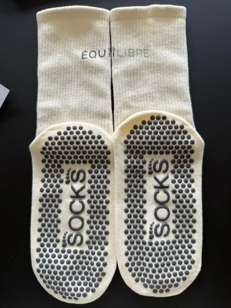 ALB - Chaussettes Equilibre et moi - beige