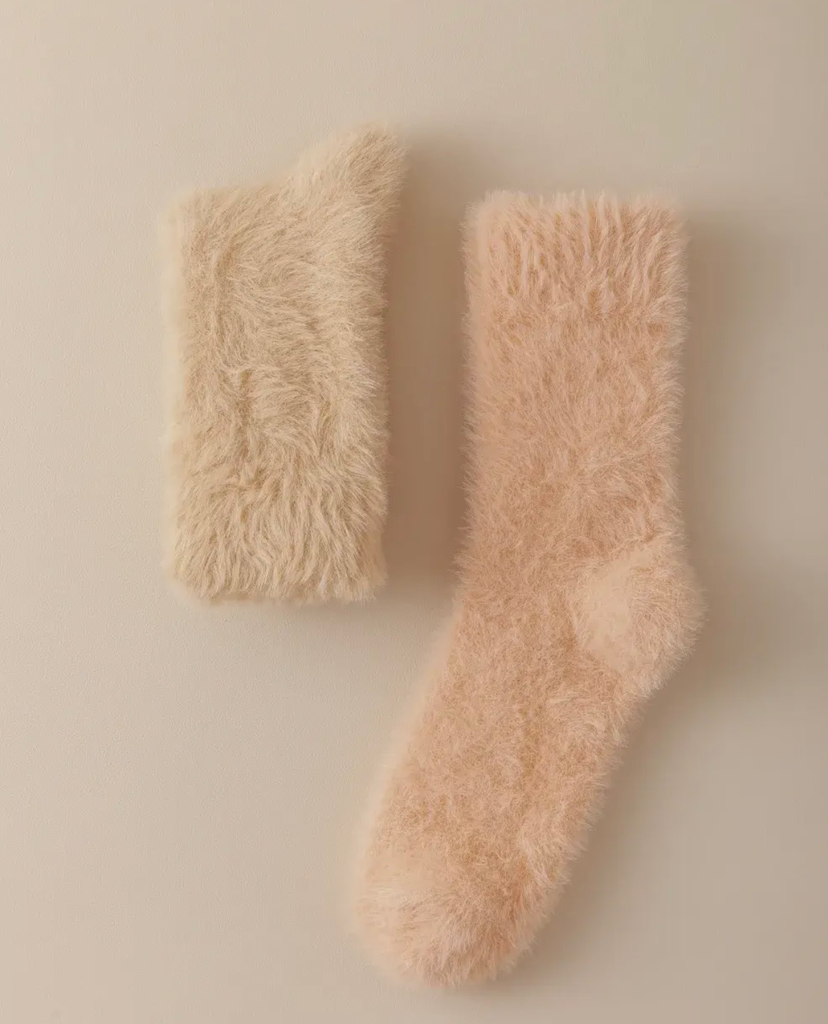 Chaussettes Marc jojo beige