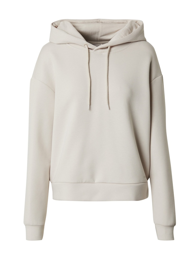 ONL - Pull à capuche ONPLOUNGE LIFE HOOD LS SWT NOOS BEIGE PULL