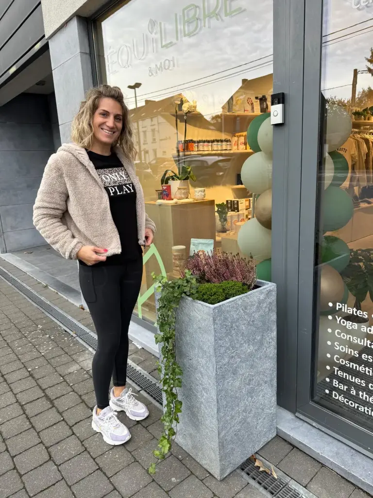 ONL - Gilet à capuche ONPCAS-FLUF beige