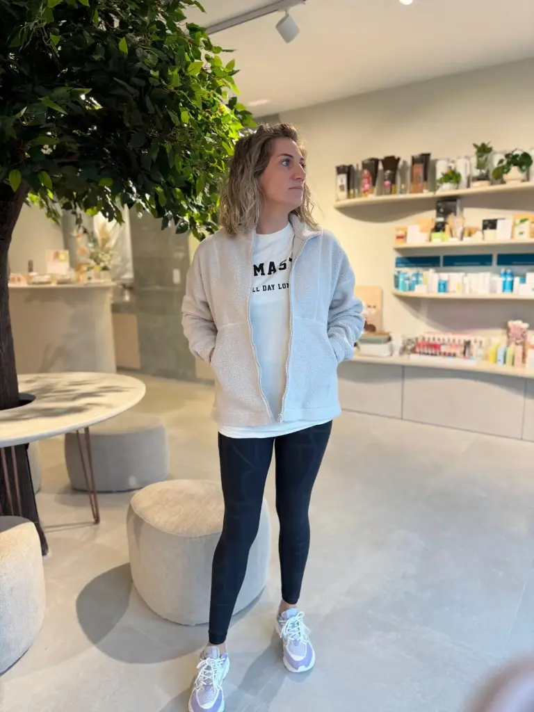 ONL - Veste en mouton ONPMON HN FZ TEDDY SWT