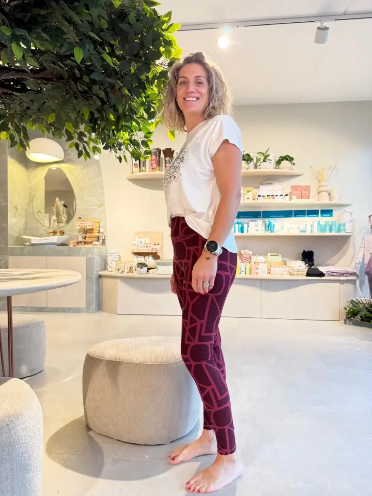 ONL - Legging ONPFONT-2 LOGO HW PCK TIGHTS NOOS RHODO