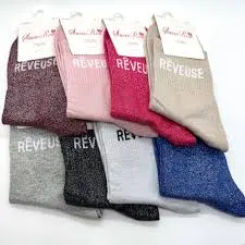 Chaussettes brillantes Rêveuse