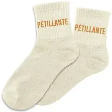 Chaussettes brillantes Pétillantes